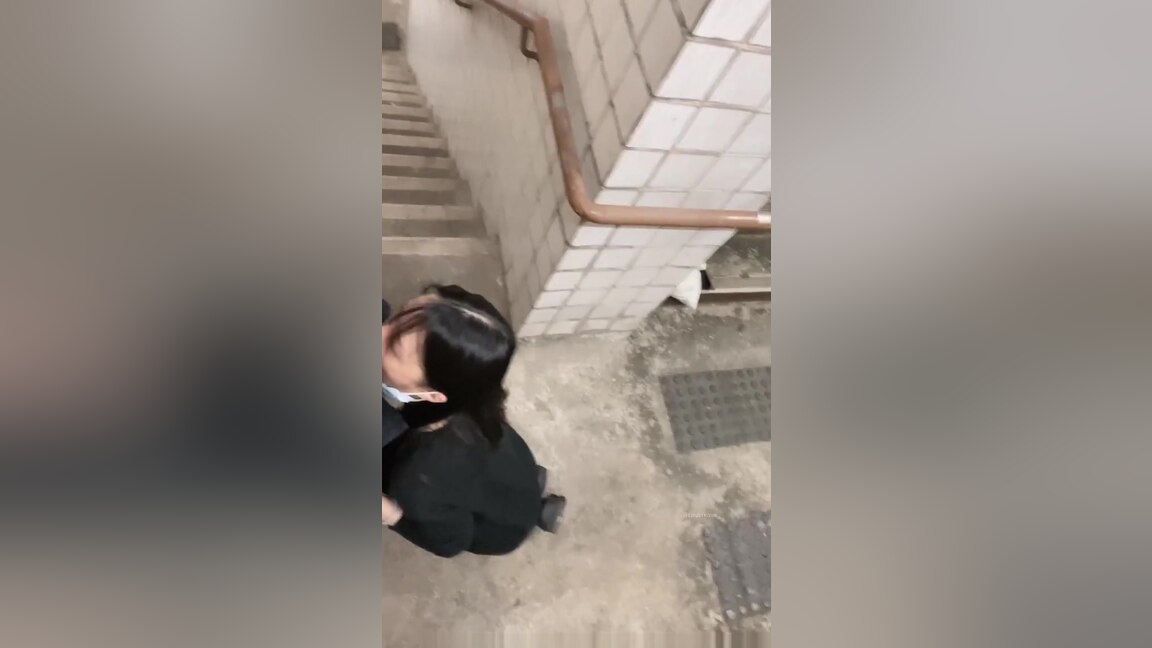 Asian Couple Public Sex