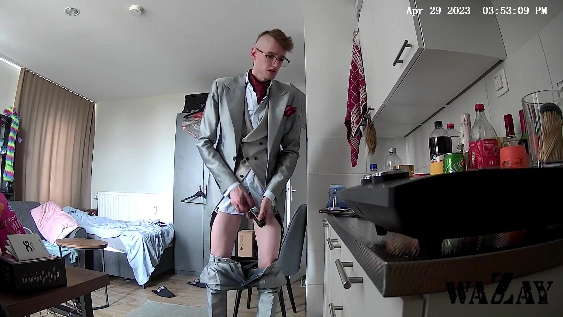 Fag Its Birthday Present From Meester Ice