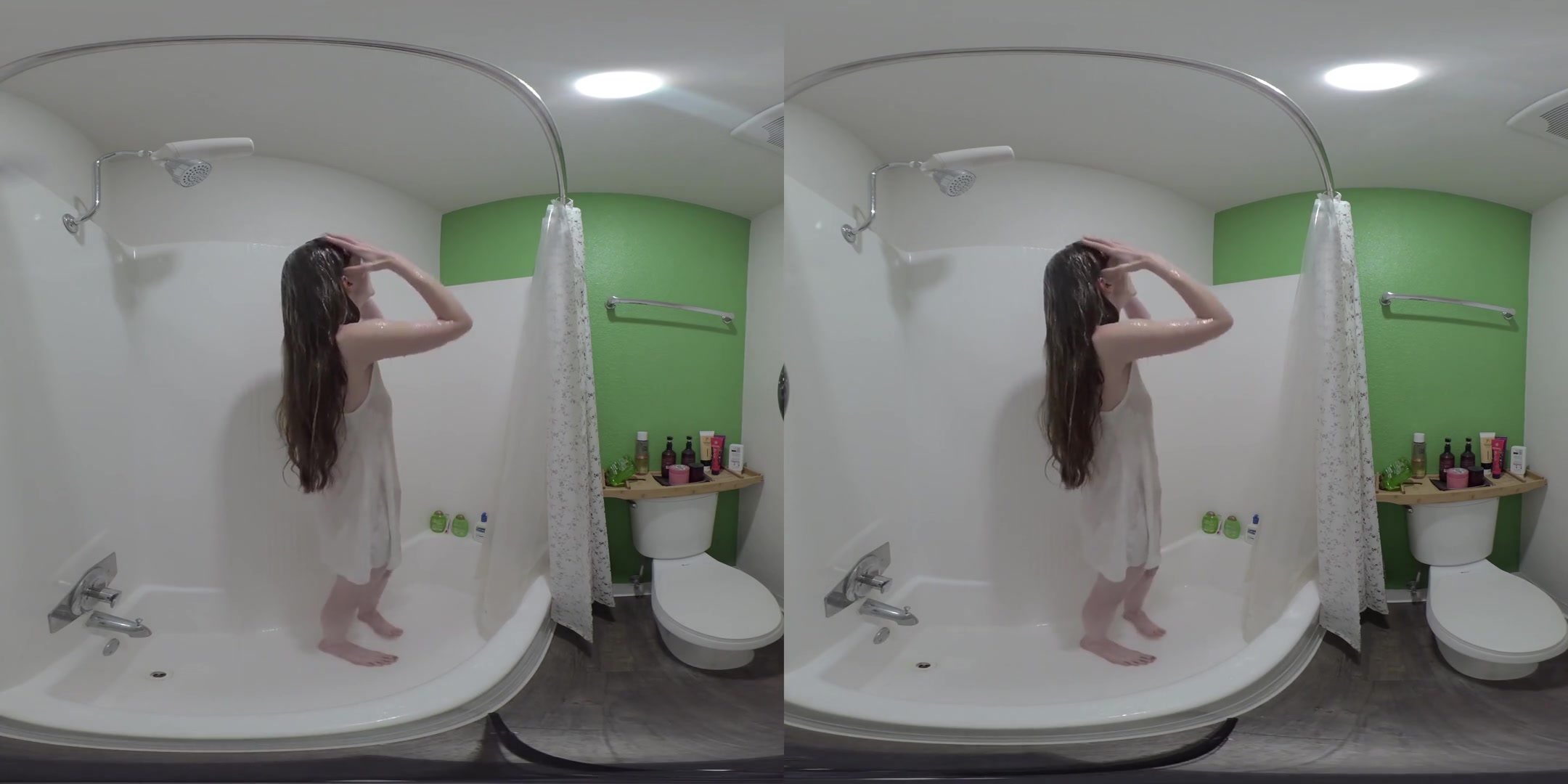 Wet-t Shower - Petite teen 18+ Shower Naked - SexLikeReal