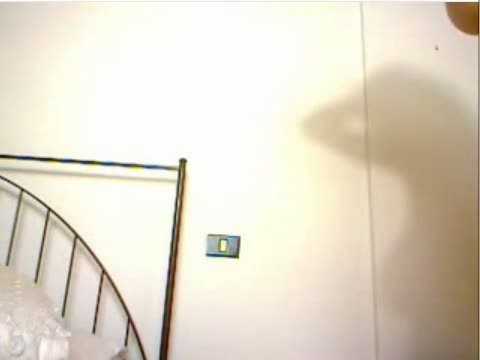 Raunchy Latino in the nude at home