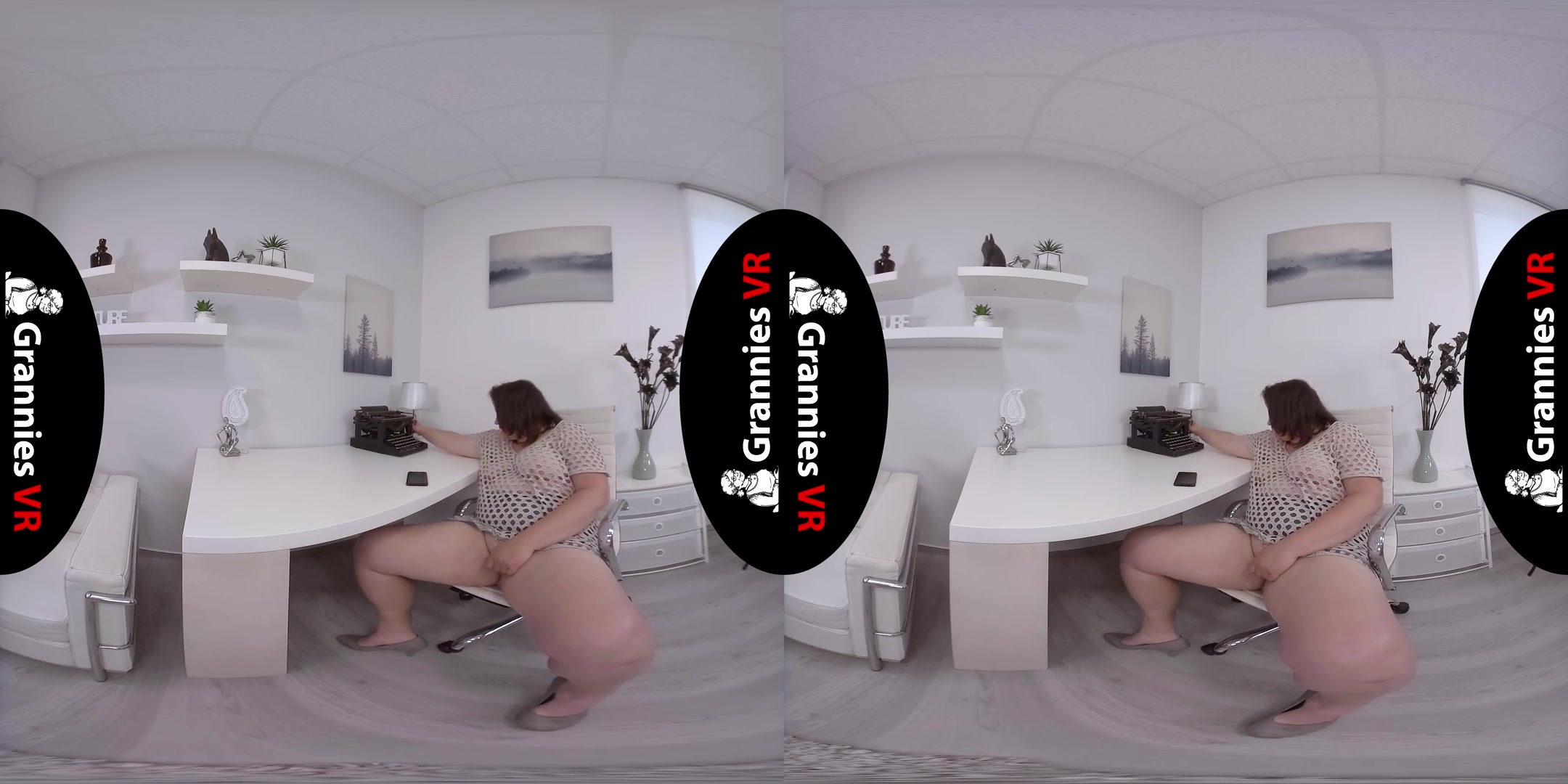 Vera - Solo; BBW MILF GILF Solo - GranniesVR - SexLikeReal