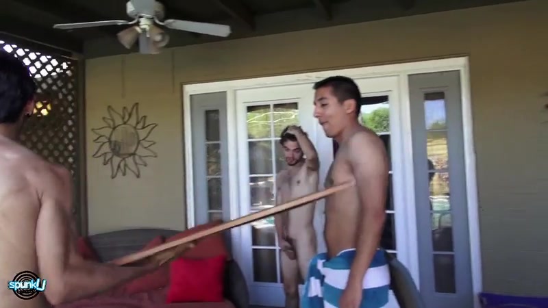 Four-Boy Cum-Petition! - Spunku