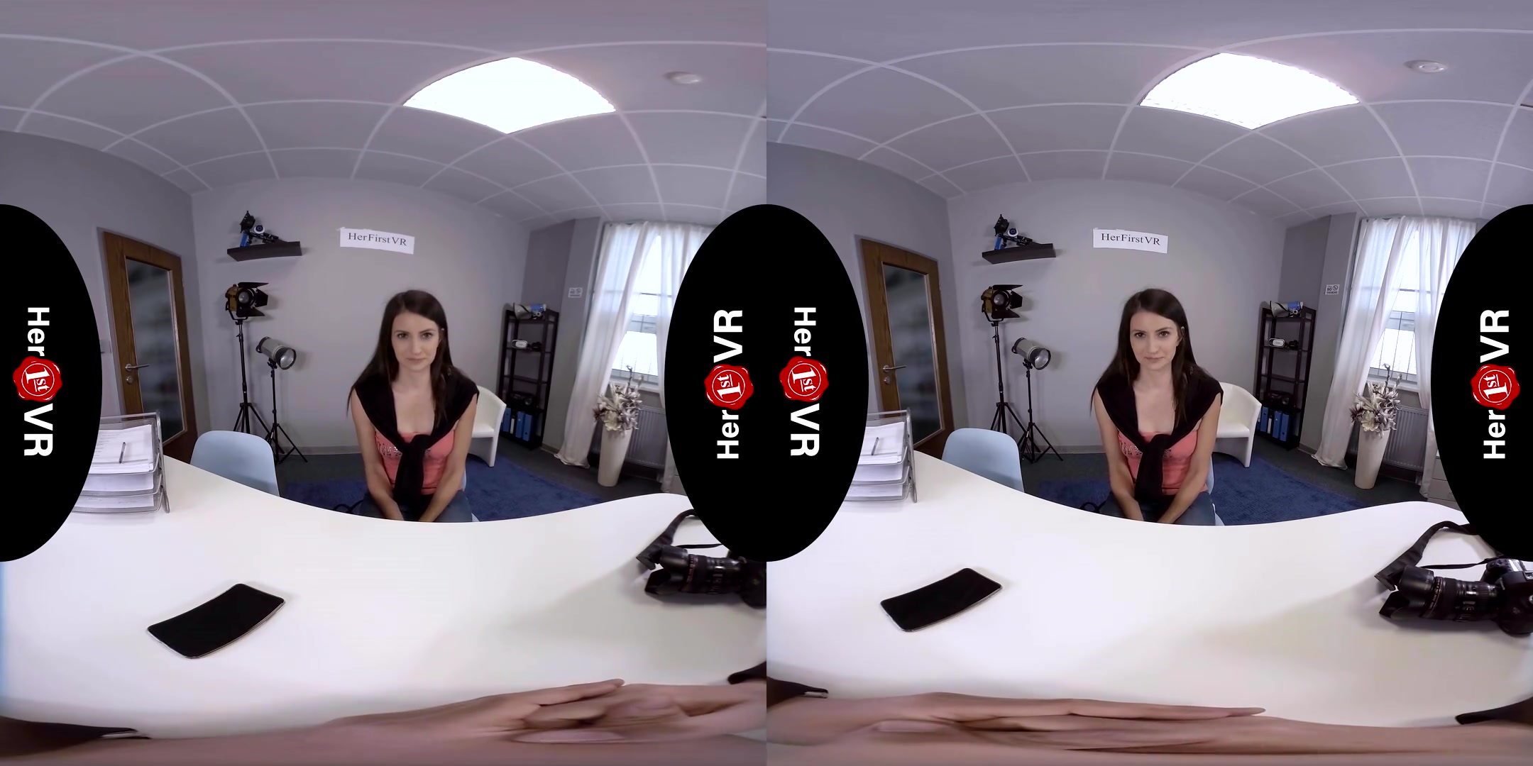 Tiny Tina - VR Casting; Petite Amateur First Timer