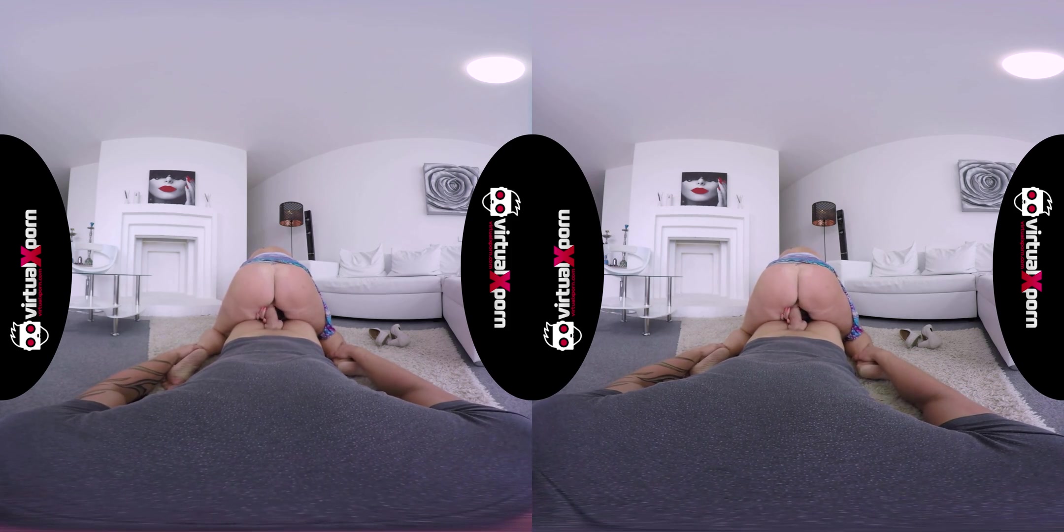 Busty Reny in Busty Reny Gets Cum On Her Boobs - VirtualXPorn