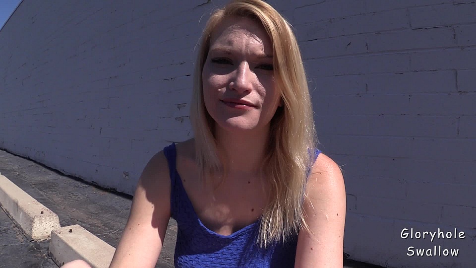 GloryholeSwallow - Skylar B's 2nd Visit