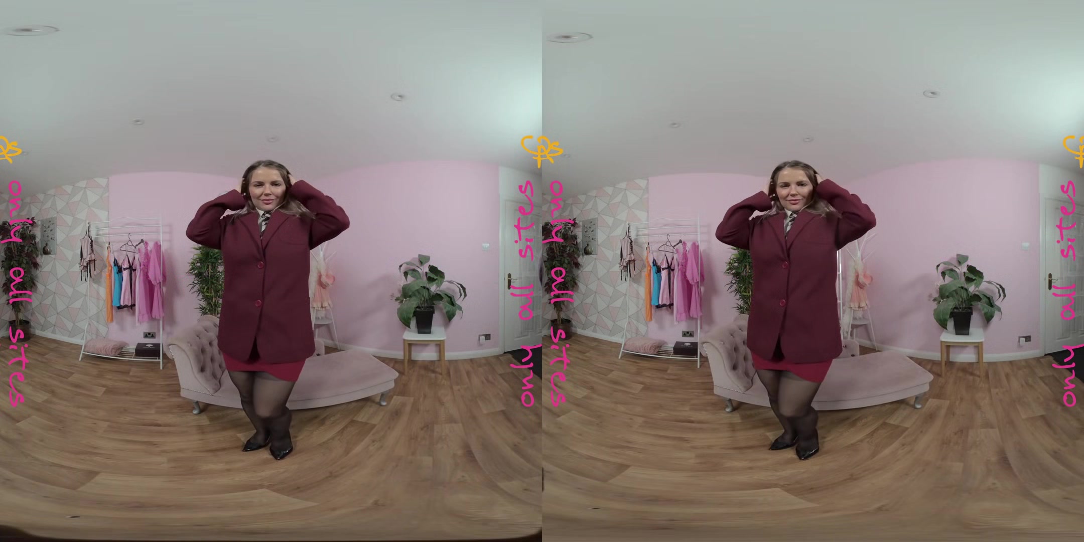 Siobhan Graves - Onlytease - Vr Porn Video