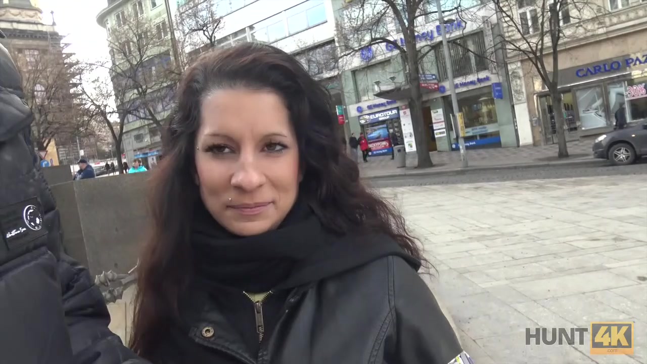 HUNT4K. Cuckold receives much money for girl's sex with another man
