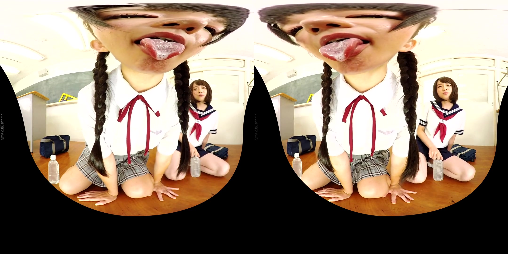 Marie Konishi, Yuu Kiriyama Dominated and Pissed on by schoolgirls 18+ 1 - SexLikeReal