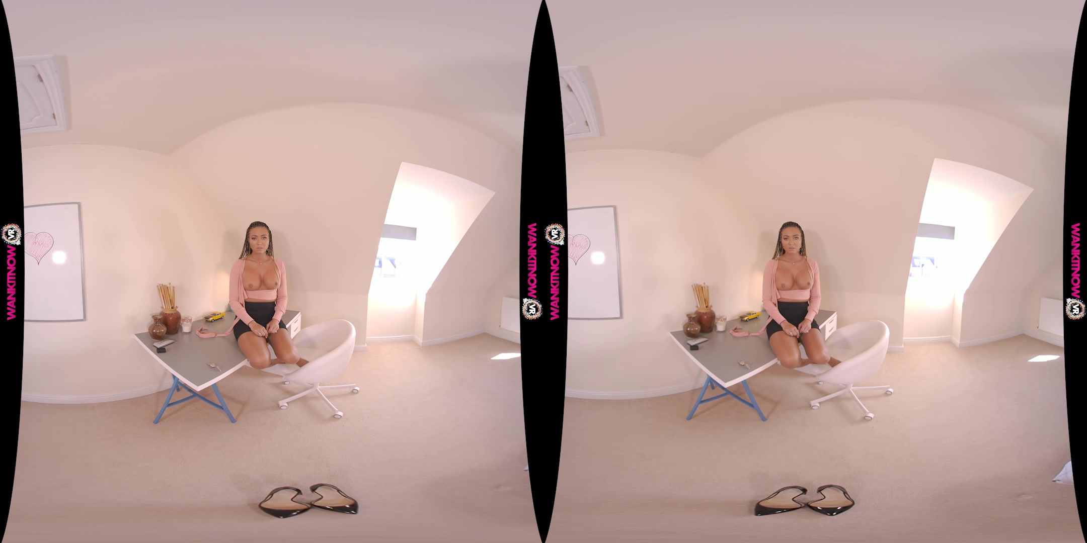 Wank For Me Thief featuring Natalia Forrest - WankitNowVR