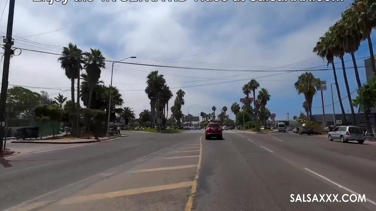 Salsa Xxx In My Girlfriend Starts Wanking Me In The Car So I Pulled Over To Fuck Her Hairy Pussy By