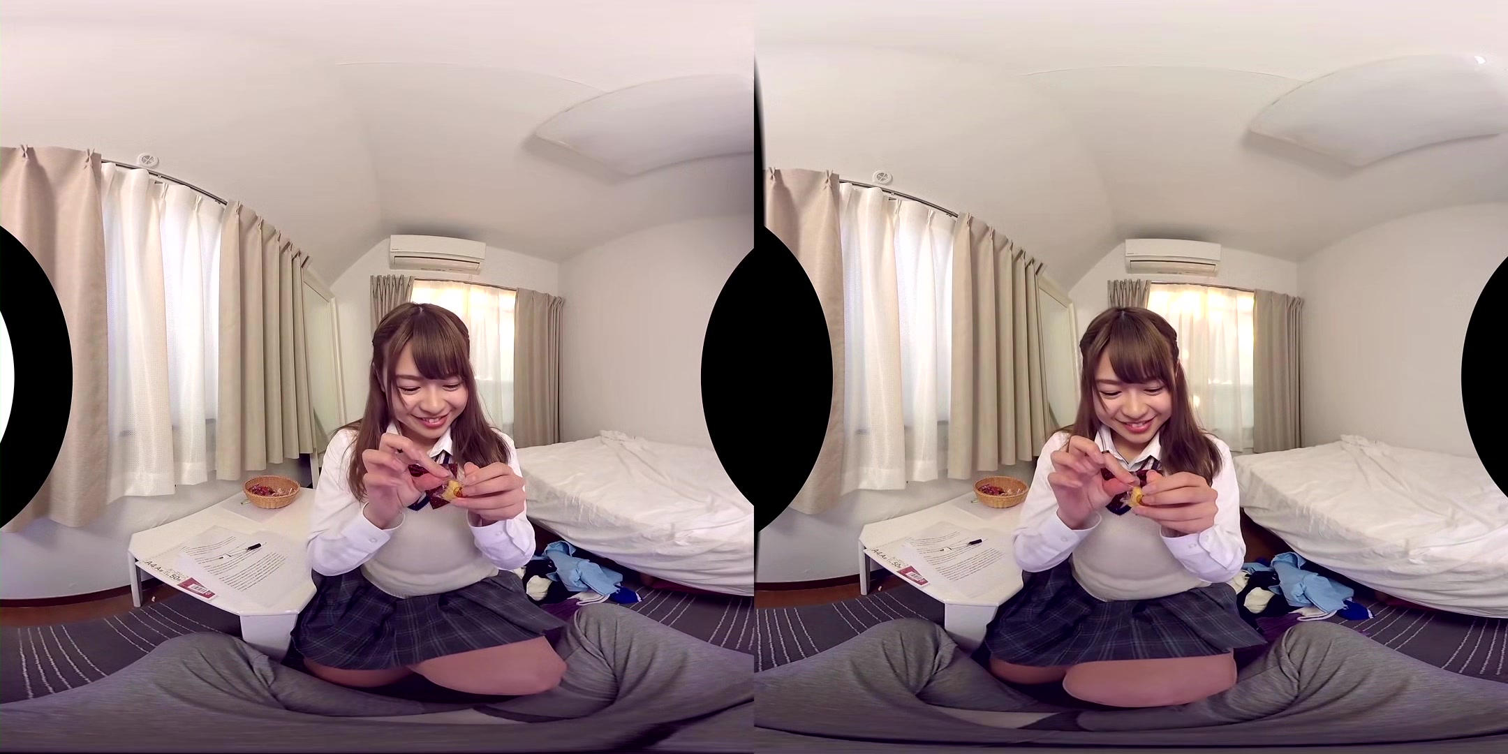 Apartment Days! Act 1; Softcore Japanese Virtual Girlfriend Experience Non-Nude Vr