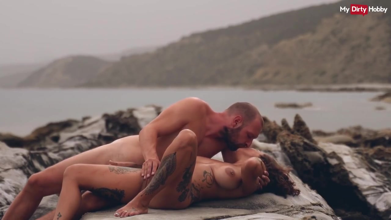 German Amateur Couple Enjoy Sensual Fuck Outdoors At The Beach German Amateur Sex With Deutsche Amateure