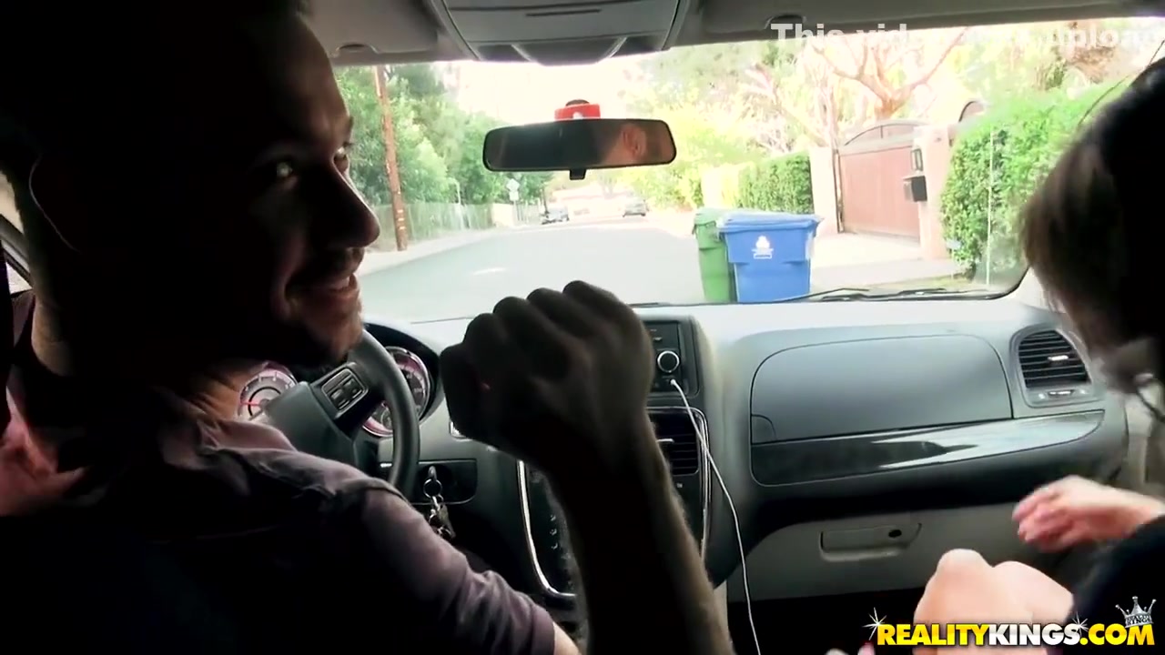 Enjoys Anal Sex In A Car After Sucking A Big Dick With Anissa Kate And Chad White