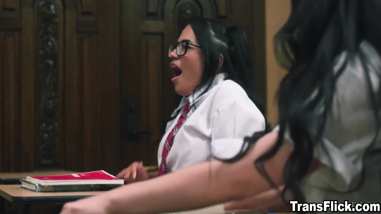 Two Naughty Students 18+ Yhivi And Summer Are Squirming In Their Seats And Gets Caught By Their Teacher With Summer Col And Ts Foxxy