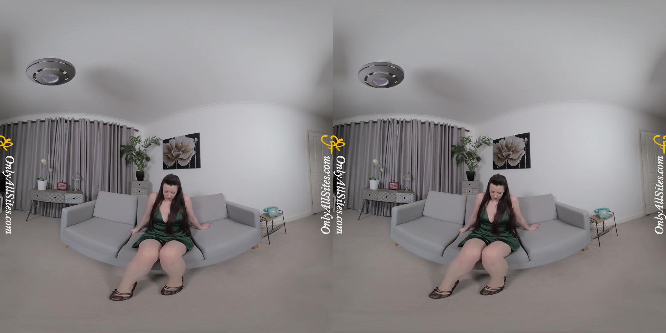 Ivy Rain - Big Tits Girl Strips - Busty Lingerie Tease Solo Model