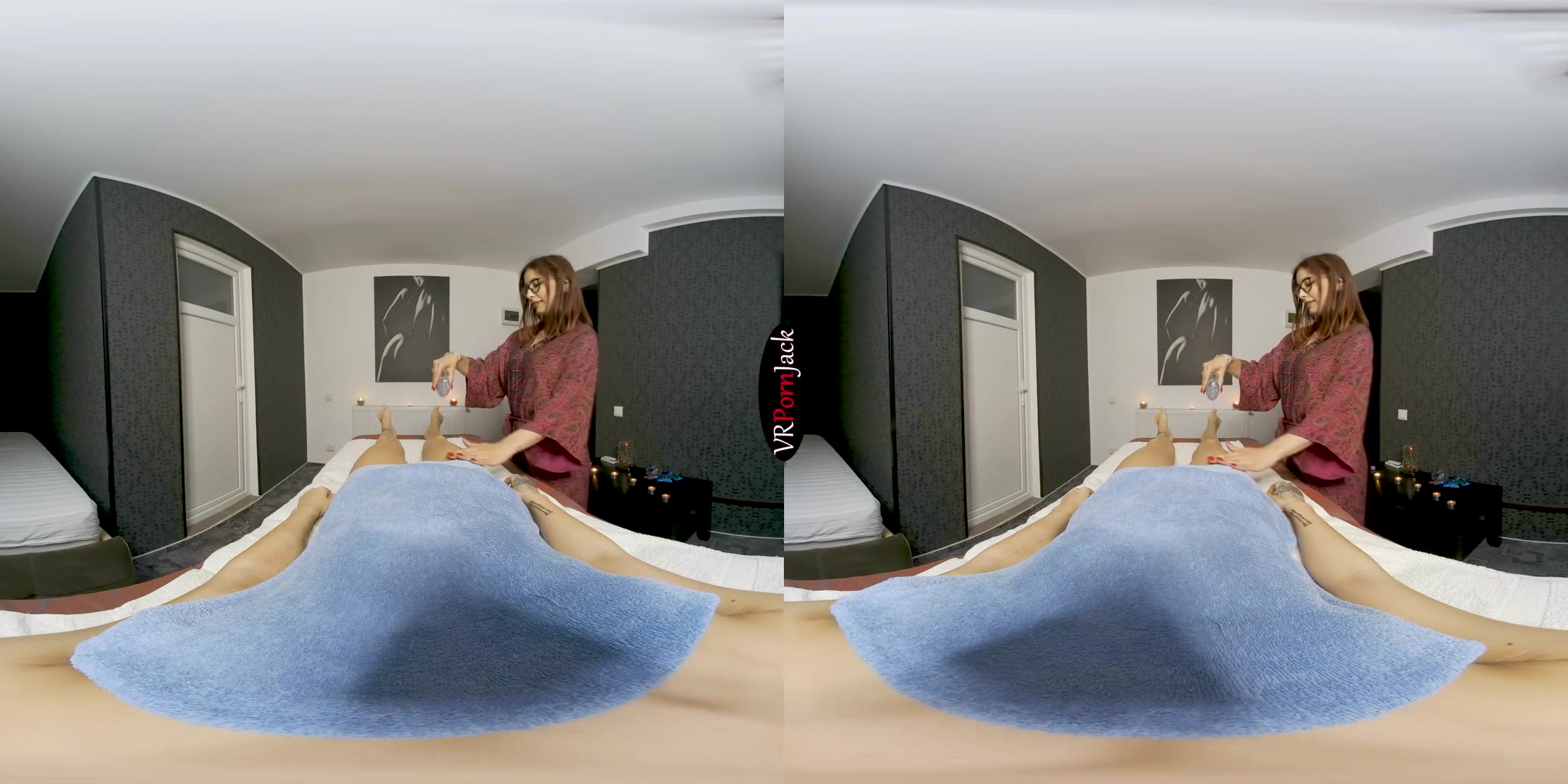 At the Masage Parlor - Wild Experiences - Lesbian 3D Porn