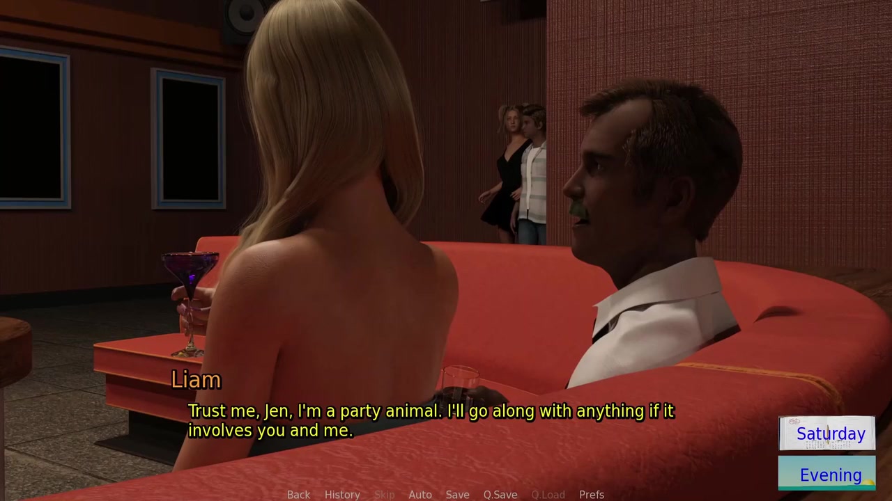 College Girls In The Horny Police ( ) With Voice