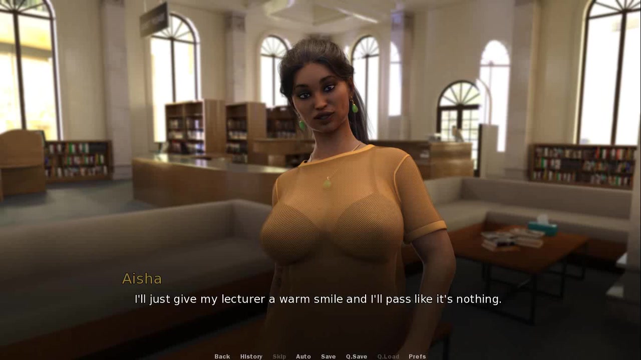 College Bound Librarian Milf With Massive Tits Ep 3