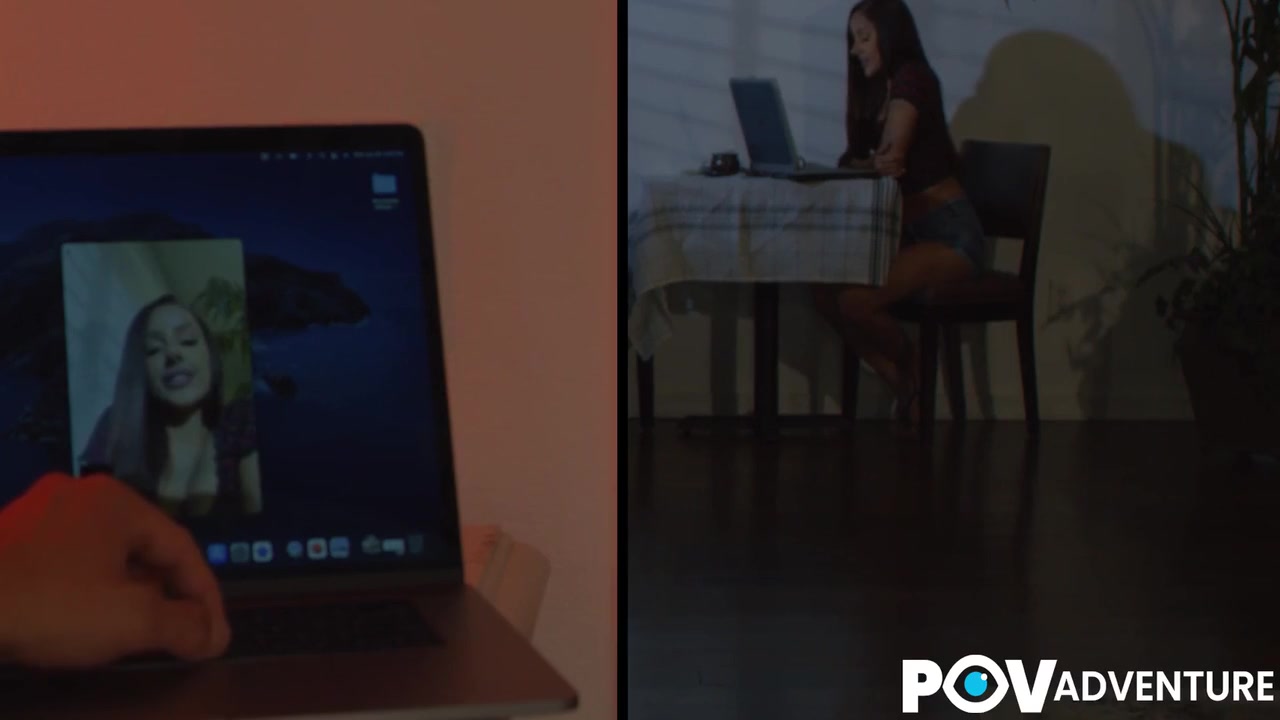 Vanna Bardot - Petite Babe Fucks Her Hot Blind Date