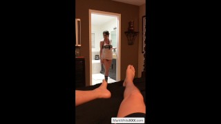 Jessica Jaymes Personal Night Blowjob I-Phone Video