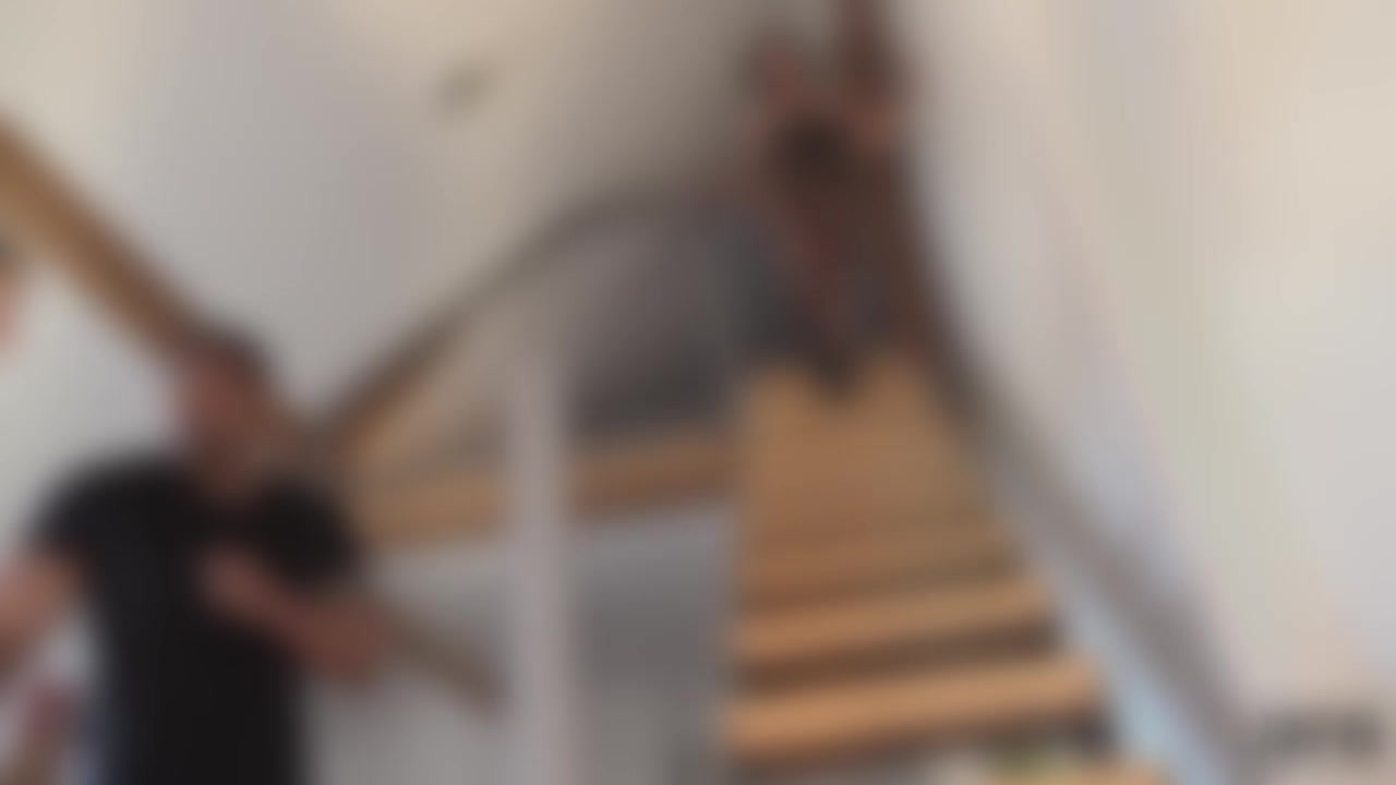 Cuckold boyfriend watches as girlfriend has anal sex