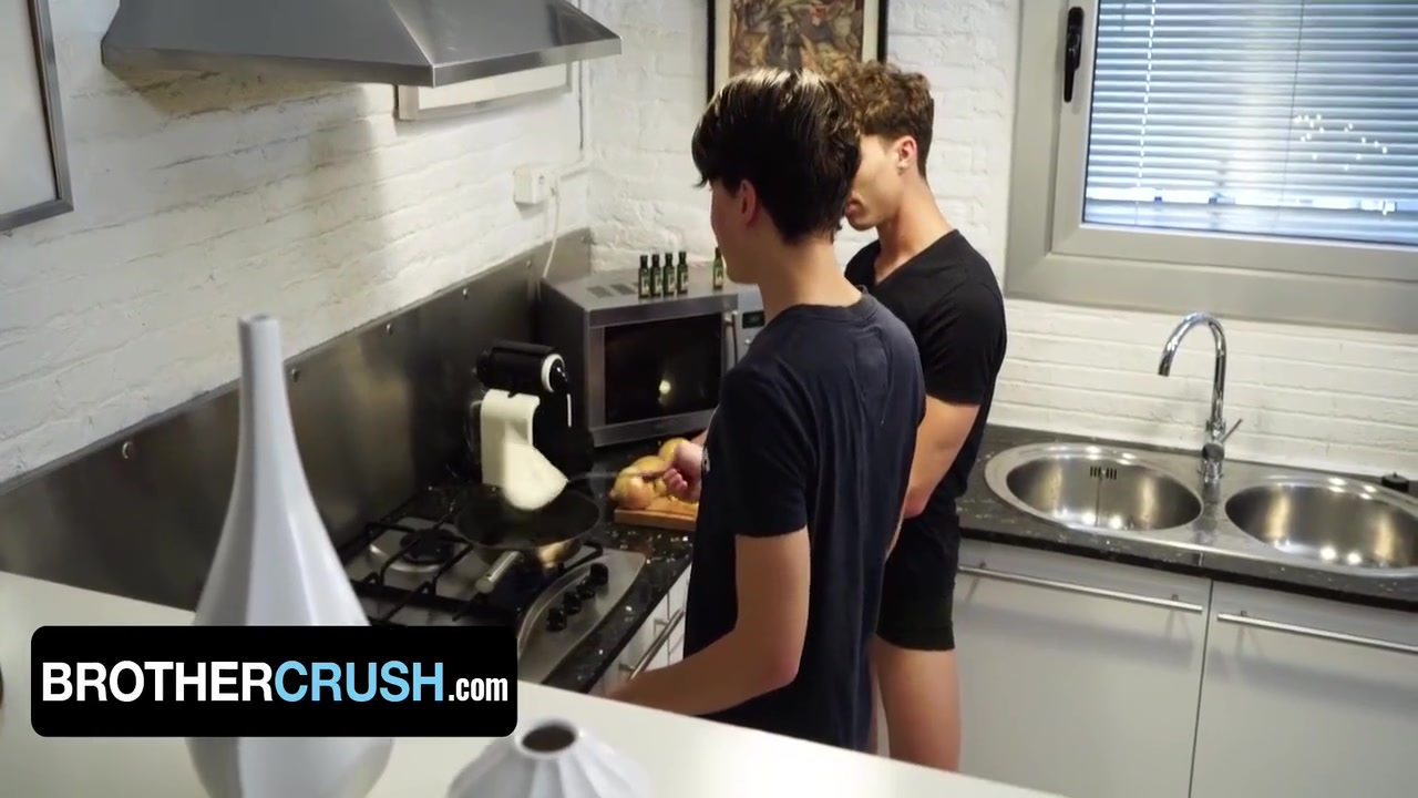 Now That They Have Become Stepbros, Spending Time Together Has A Whole New Meaning For Danny & Jack 17 Min