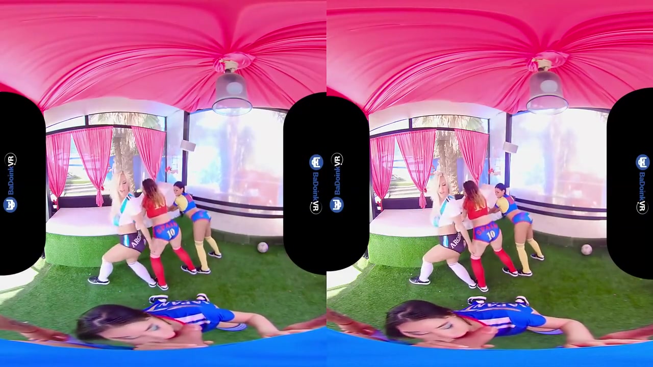 Virtual Reality - The Ultimate Reward For Scoring The Winning Goal