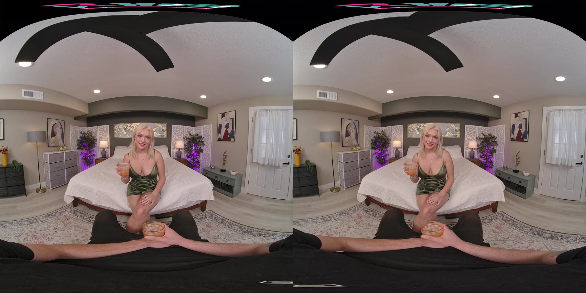 Gracie Gates & Mike Mancini - VR Porn Video