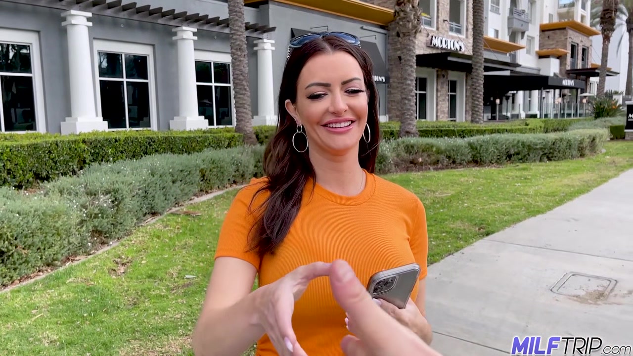 Busty Brunette Porn