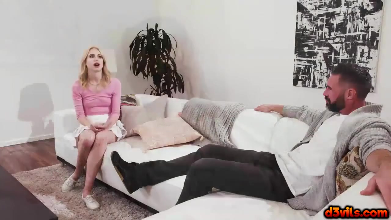 Lovely Getting Her Pussy Fucked By His Bos - Lovely Chloe And Chloe Cherry