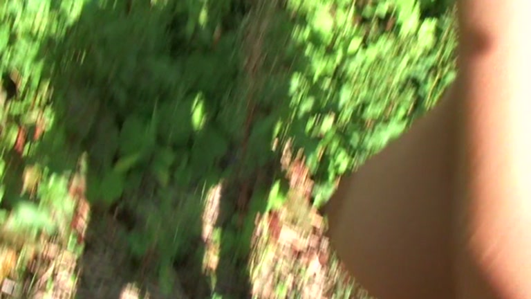 Undressed party clip with babe in outdoor oral-sex and group fuck