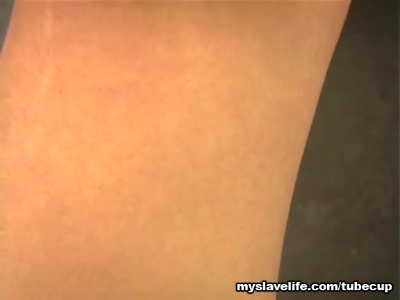 Bossy teen 18+ domina teases her slave