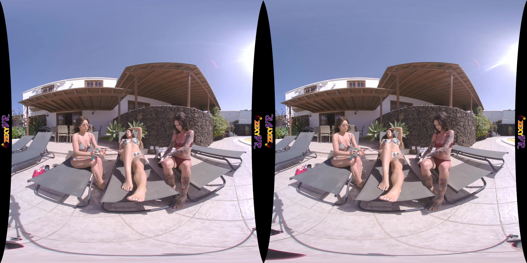 Relaxation featuring Maya, Zara, Hope - ZexyVR