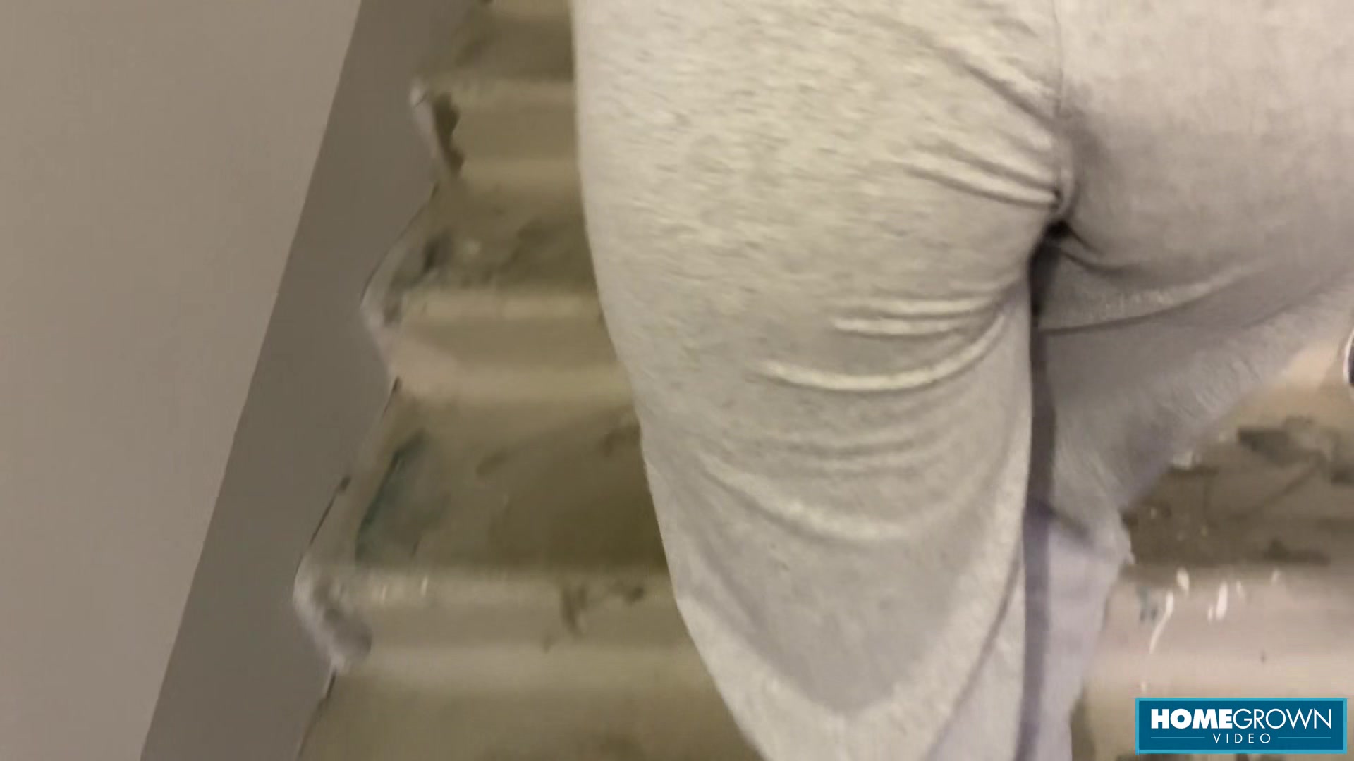 Hot Sex In The Stairwell! - Lolipop & Mark Pirson