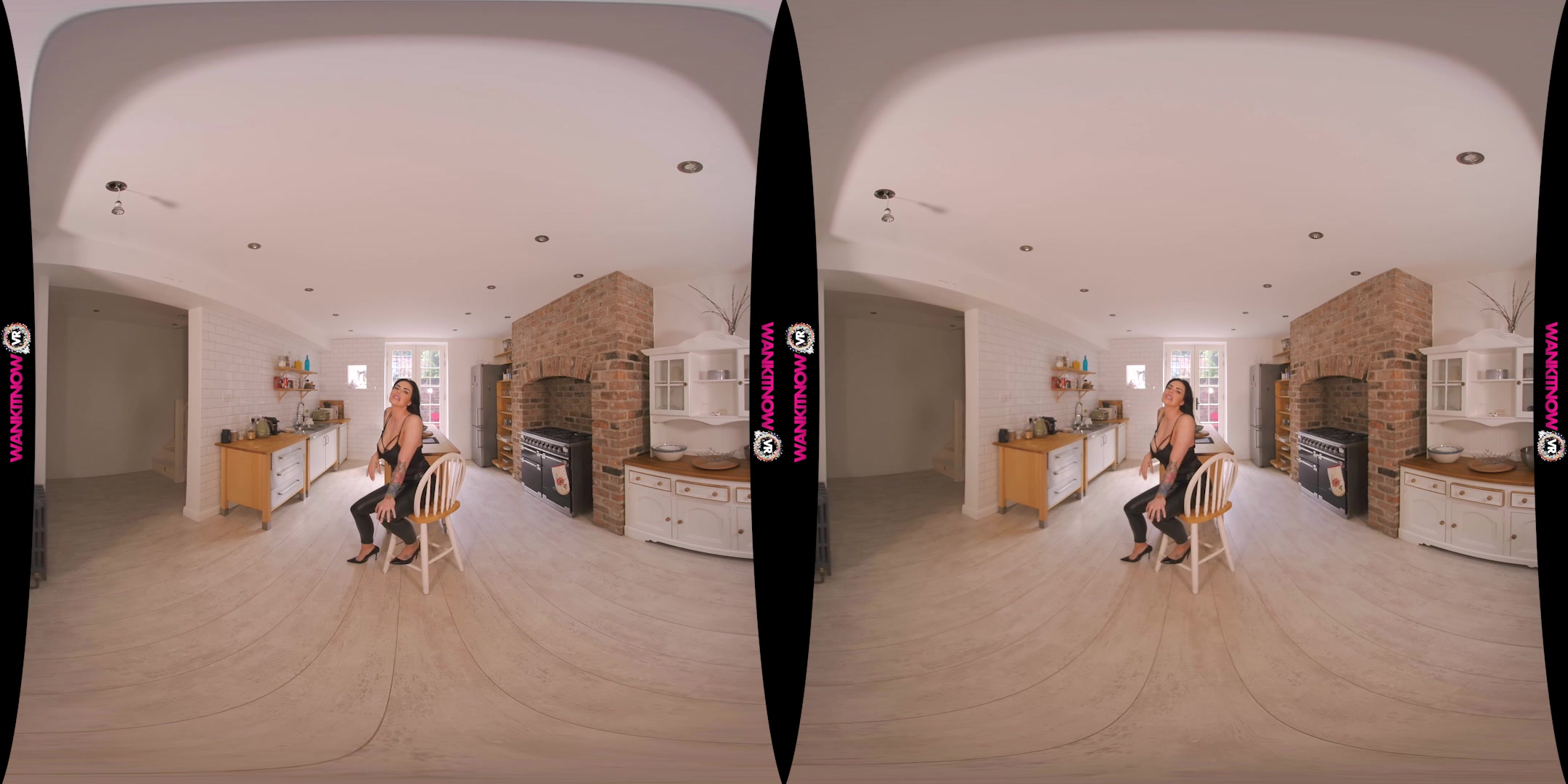 Wanking To Kill Time featuring Maxi - WankitNowVR