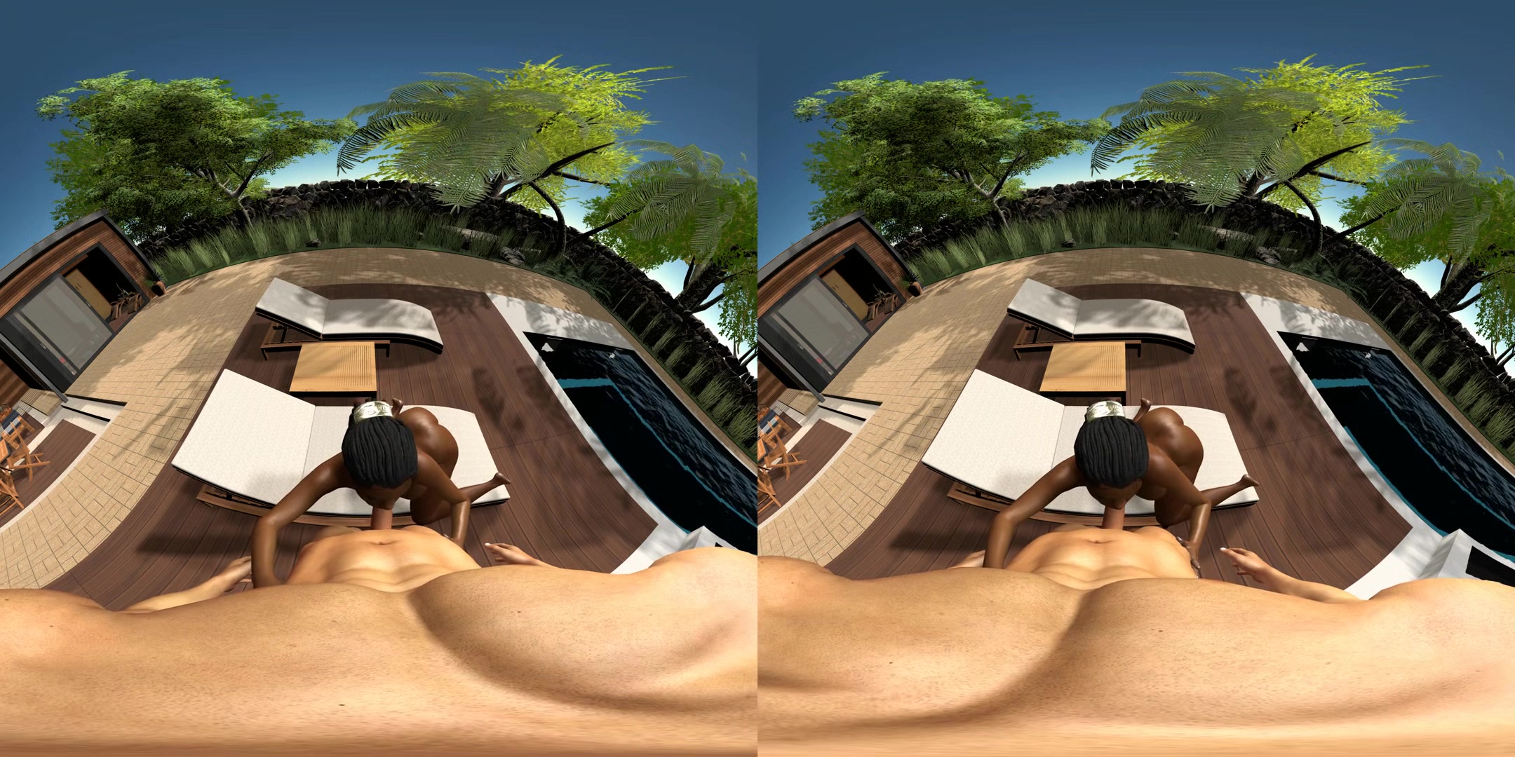 Fvr - 18 - Funtime At The Poolside - With Dahlia