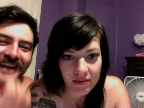 Tattooed cutie has no shame to feature such games on cam