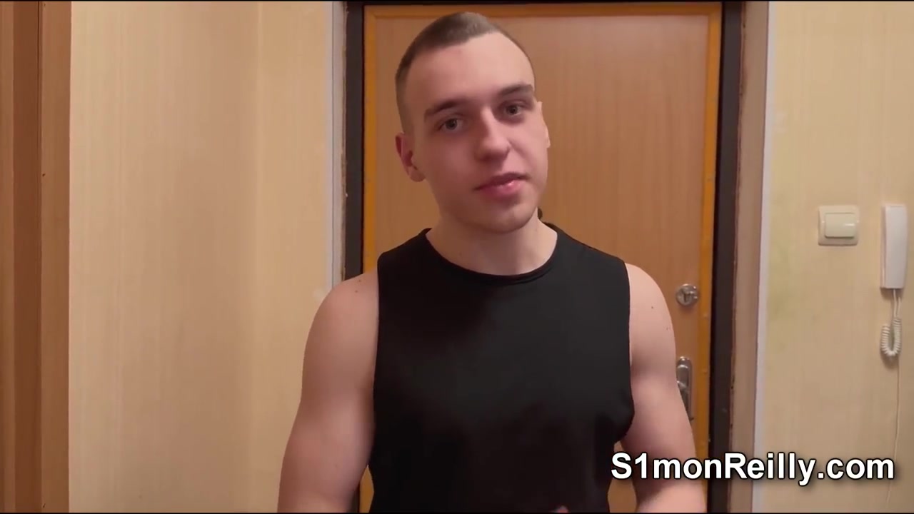 Pizza Delivery Guy Makes You Eat His Cum