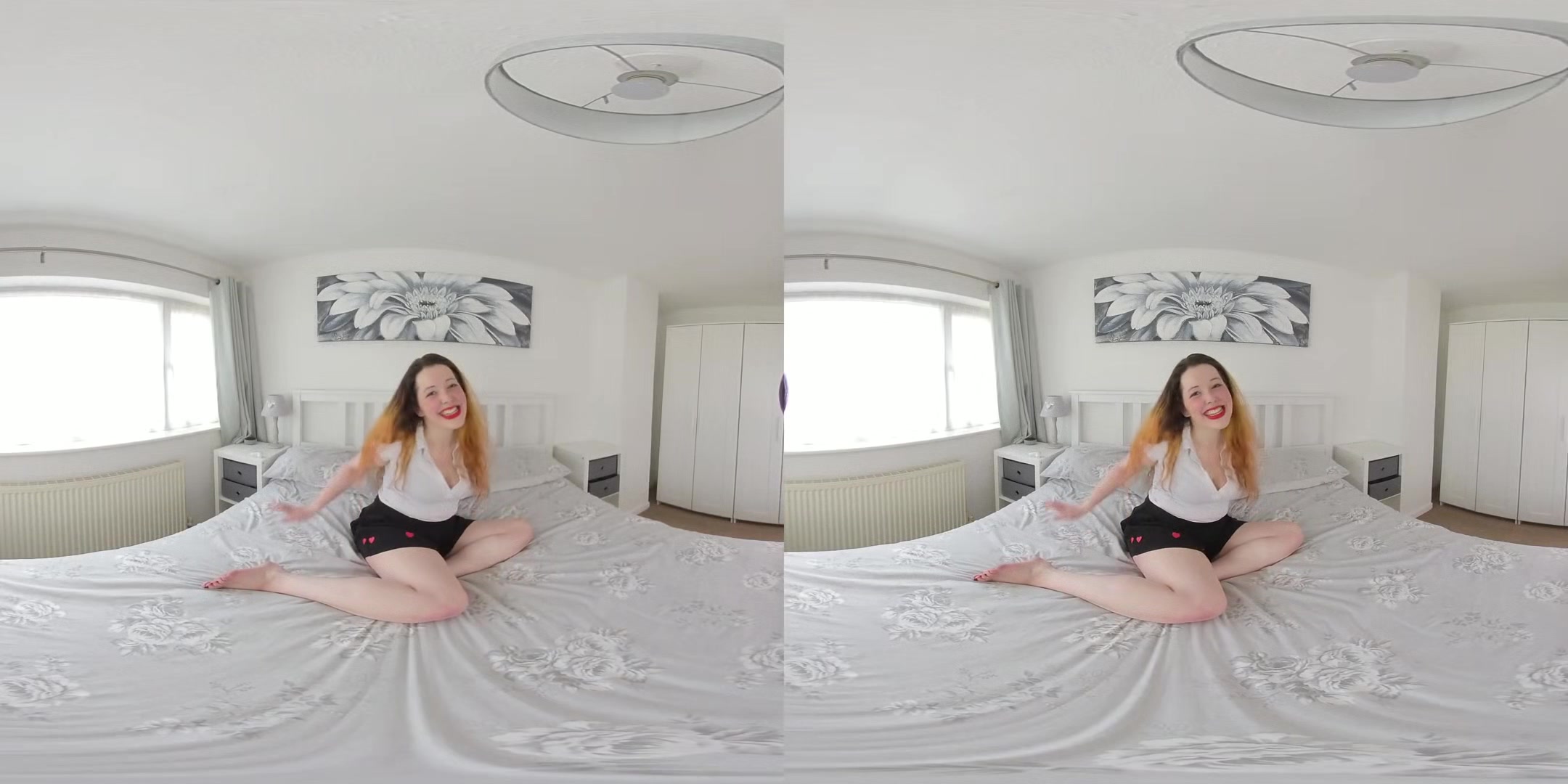 Aloralux, Intimate First Date - Amateur Solo Closeup with Curvy Brunette