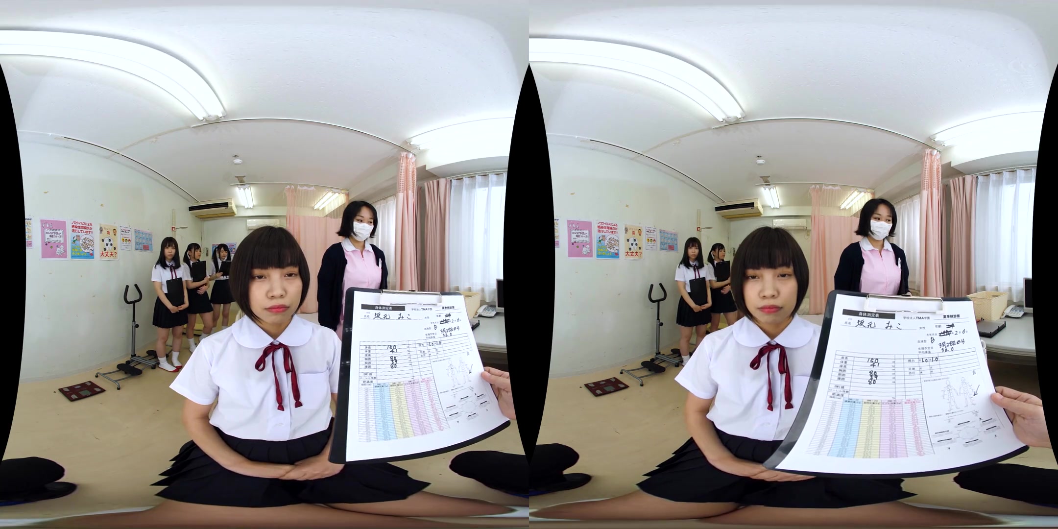 Shaved schoolgirls 18+ School Physical Examination 1 - TMAVR