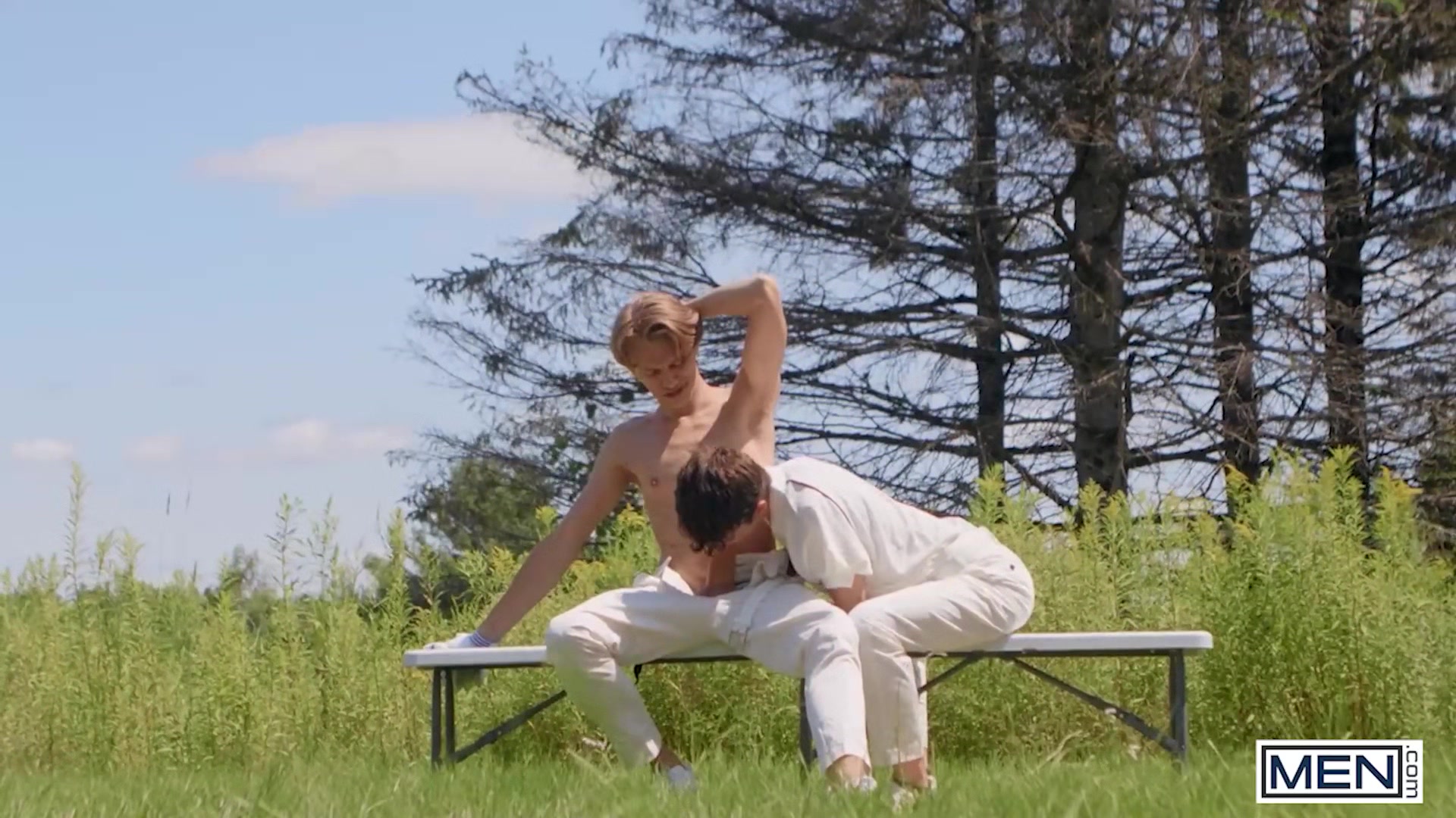 MEN - Sam Ledger & Leo Louis Got Penalty But Instead Of Leaving They Fuck In The Middle Of Golf Course As A Payback