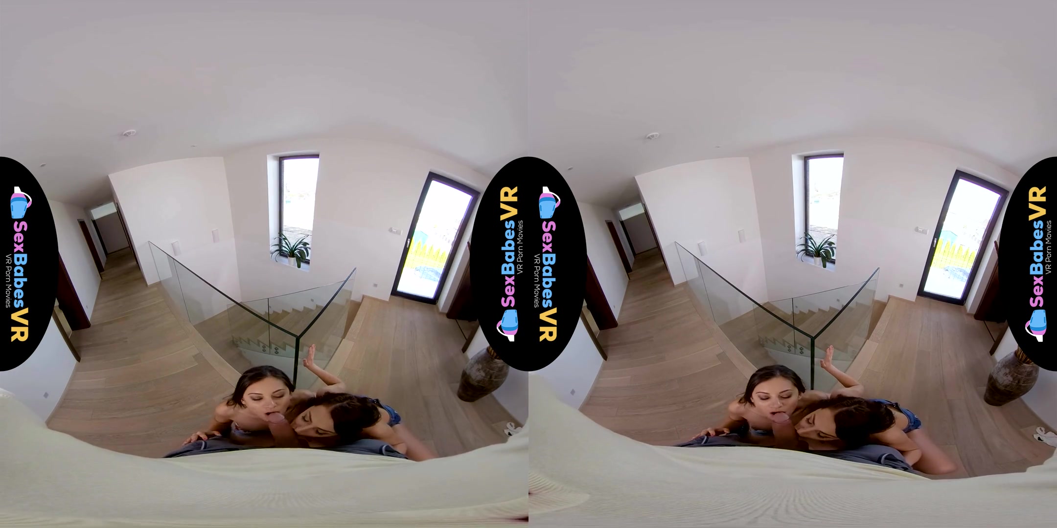 Katy Rose & Shrima Malati in Two Beauties - SexBabesVR
