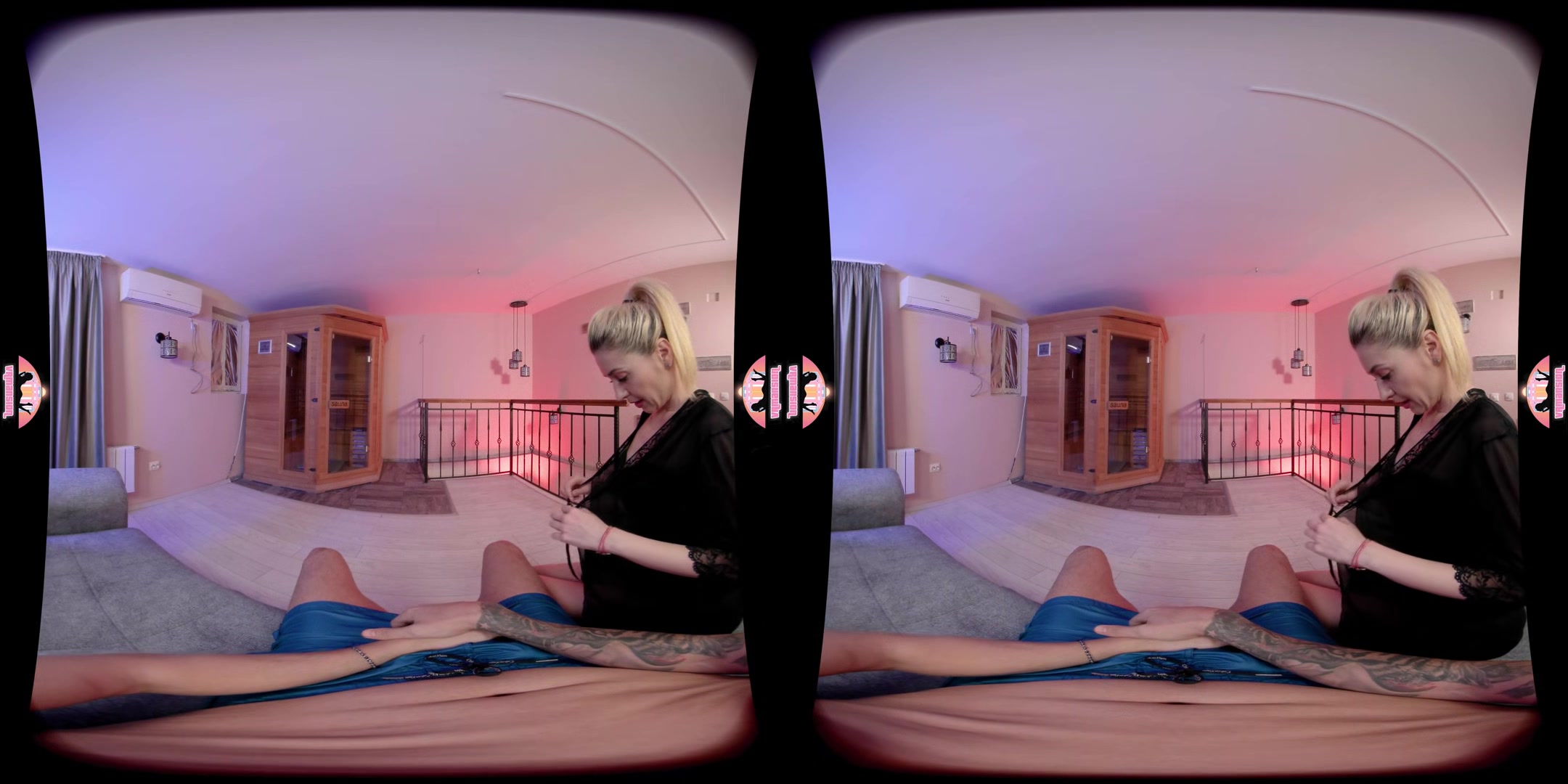 Sauna Experience - Vrmansion - Vr Porn Video