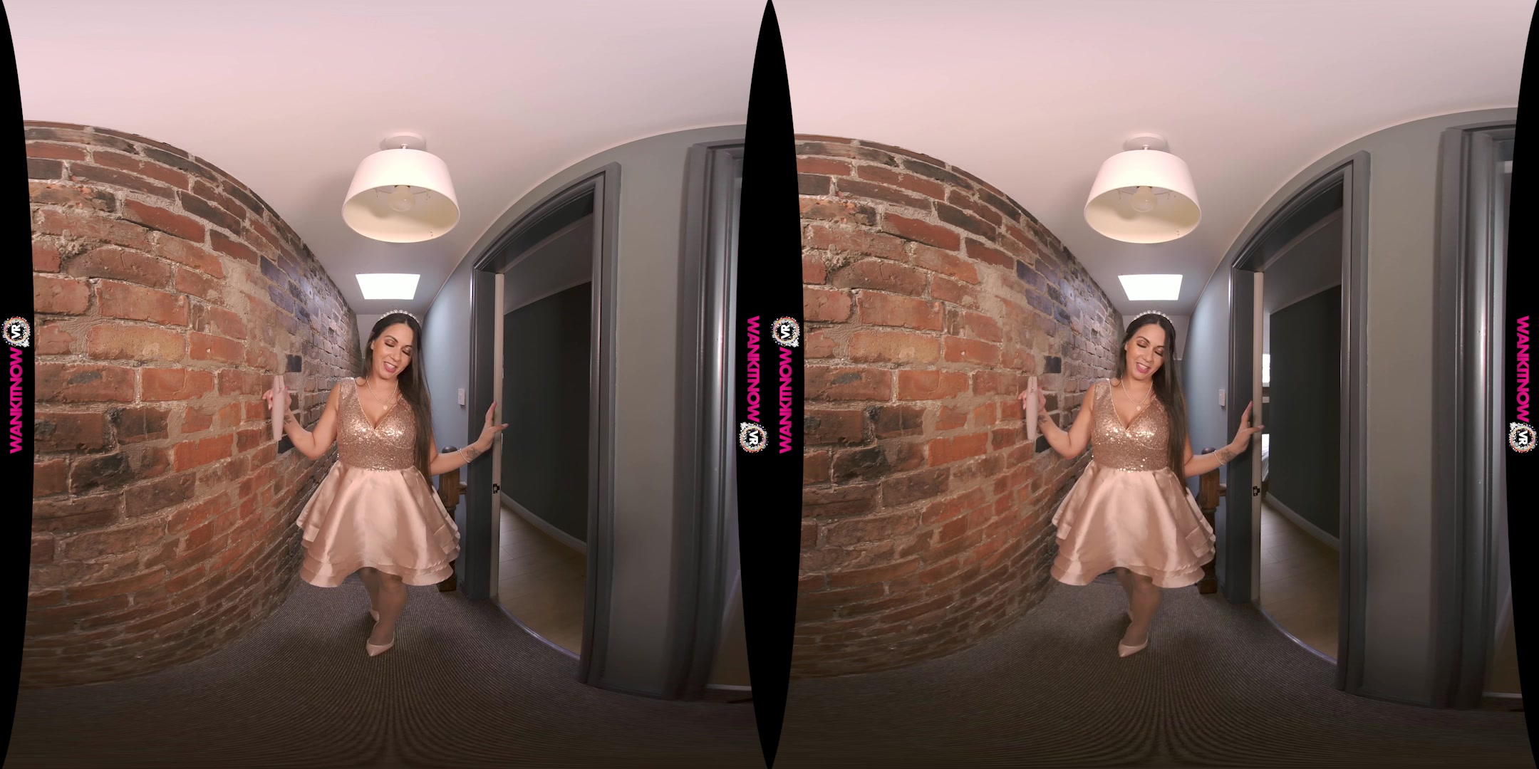 After Party Wank featuring Roxxy Lea - WankitNowVR