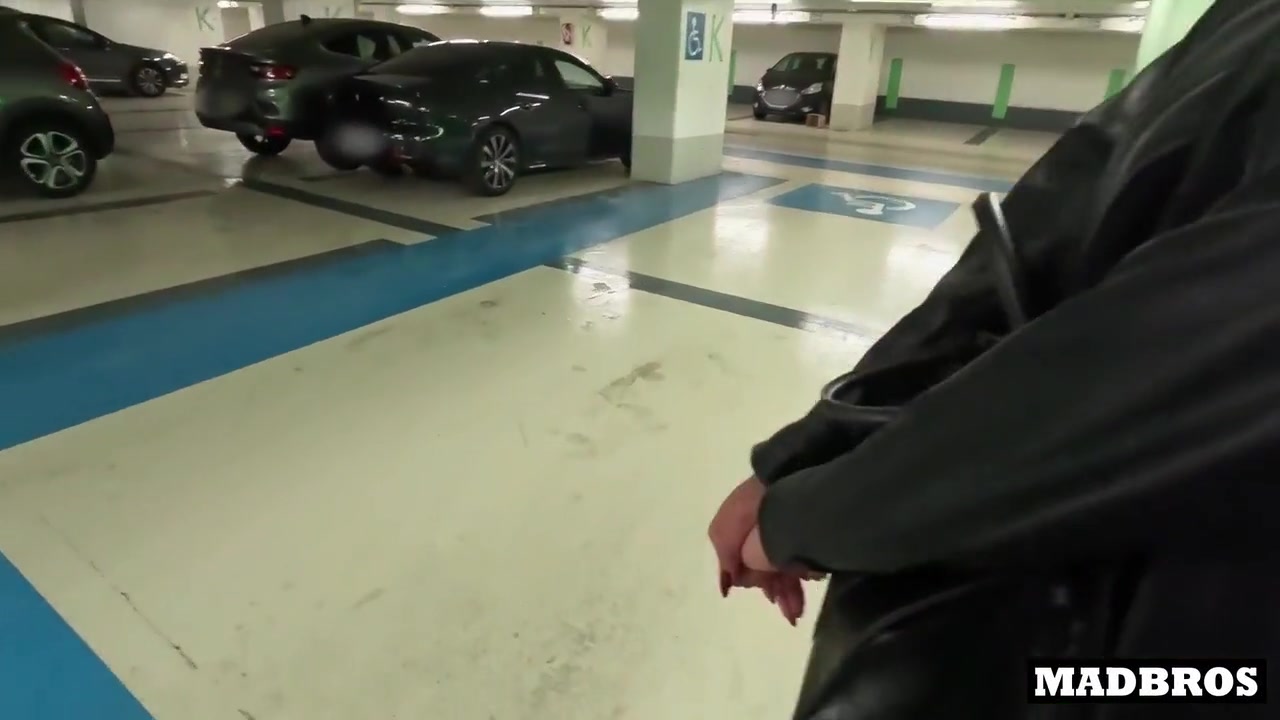 Two Big Ass Latina Roommates Fucked By Two Black Guys In A Public Parking Lot!!!