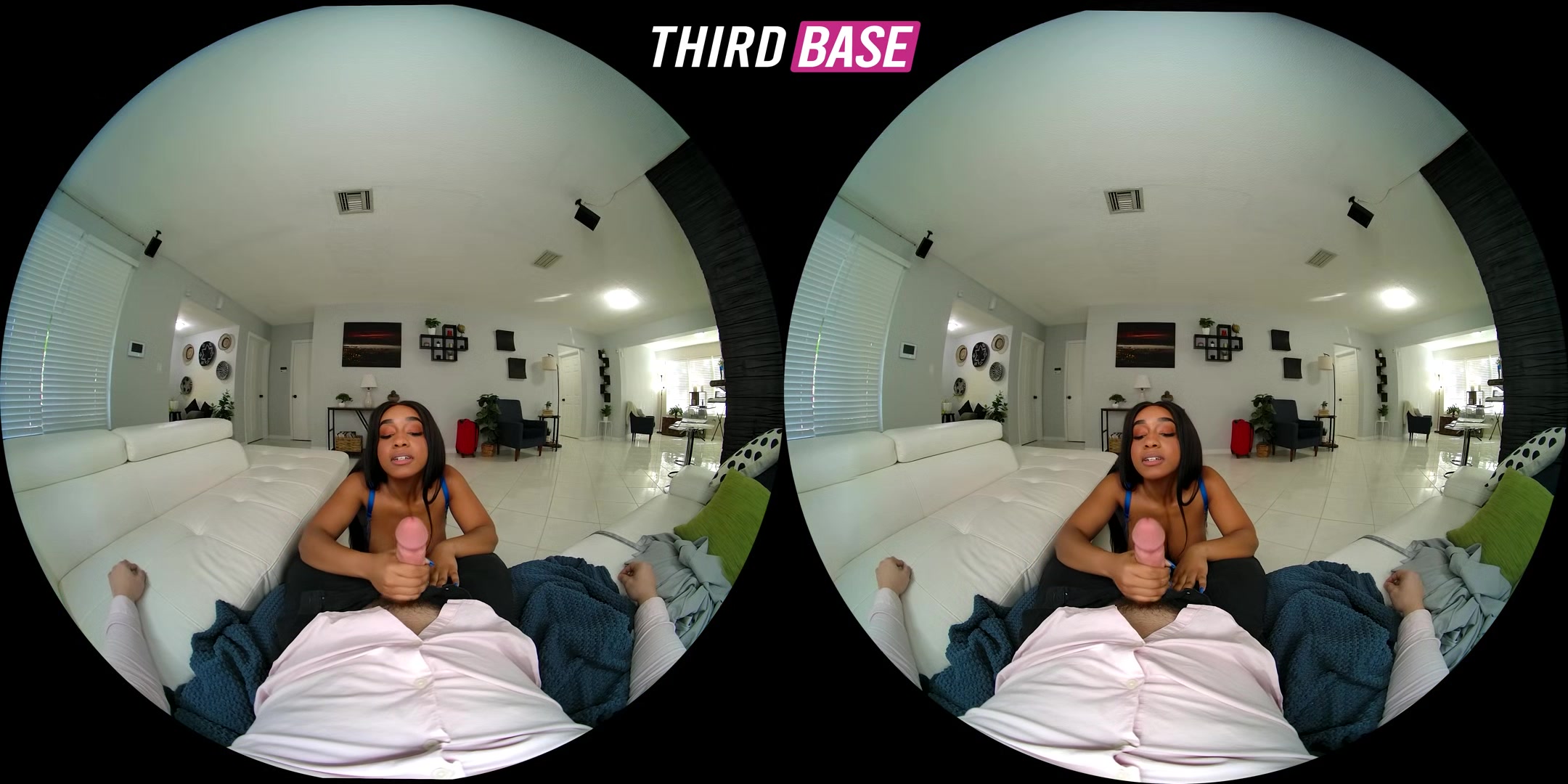 Ebony Babes Blowjob Compilation - Third Base
