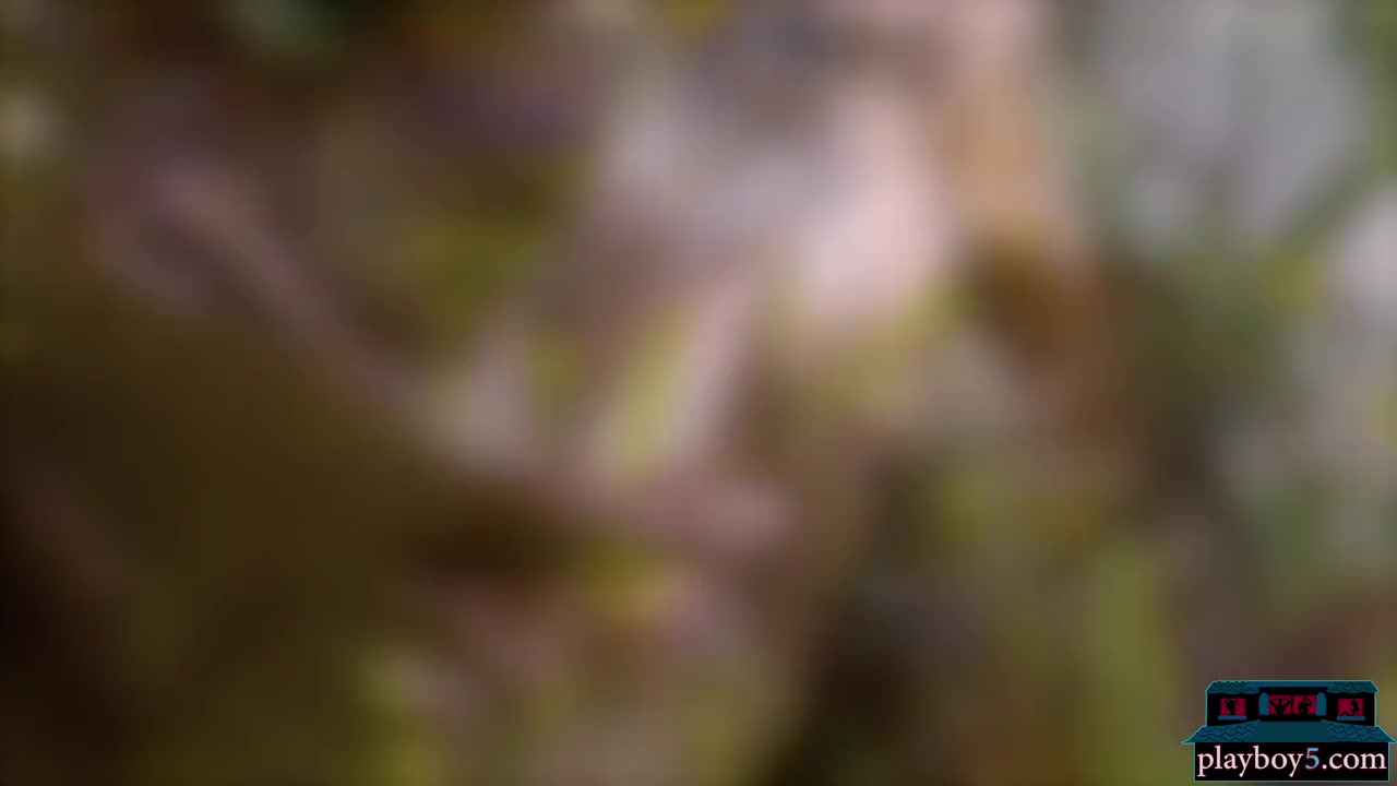 Petite Russian Milf Model Gets Wet Outdoor In The Rain - Princess Clover