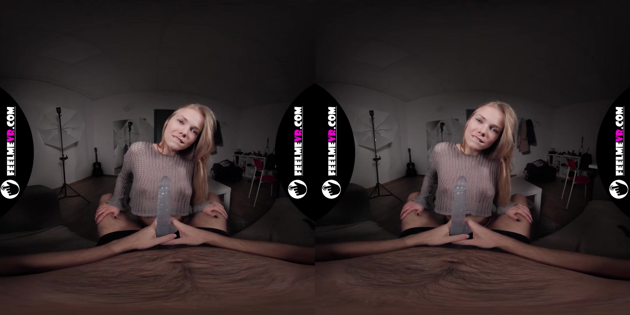 Virtual Reality Fuck Luise Wixx With Big Plastic Dick