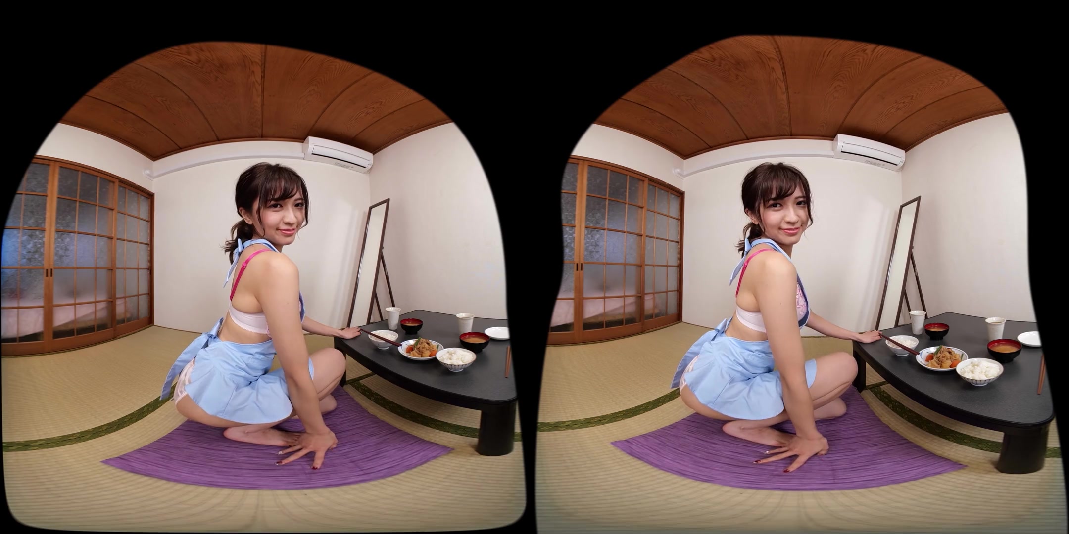 Apartment Days! Miu Aida Act 1; Japanese Softcore Virtual Date with JAV Idol
