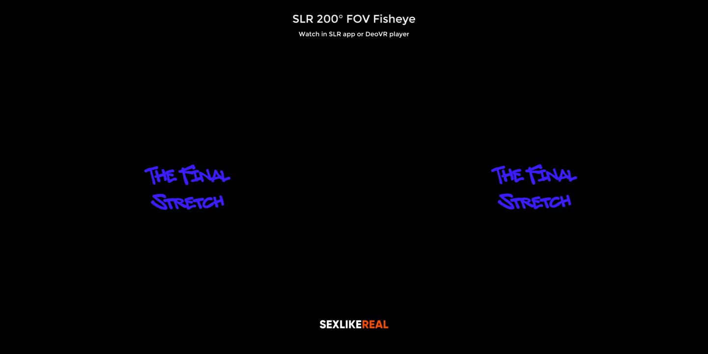 The Final Stretch - SLROriginals